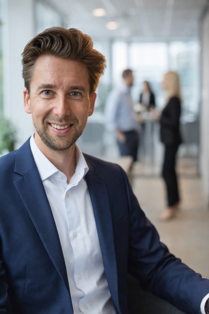 Danny Nijland — Oprichter Newland Media